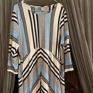 Chico’s size 2 (fits like a large)